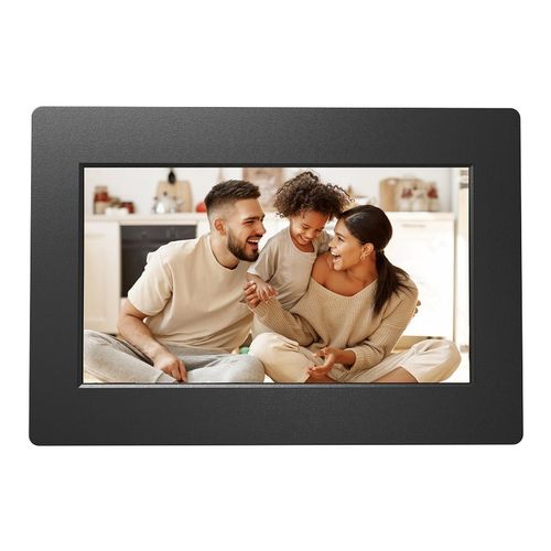 AgfaPhoto Digitaler Bilderrahmen »Realiview APF700WiFi 7 Schwarz«, 1024 x 600 px Pixel