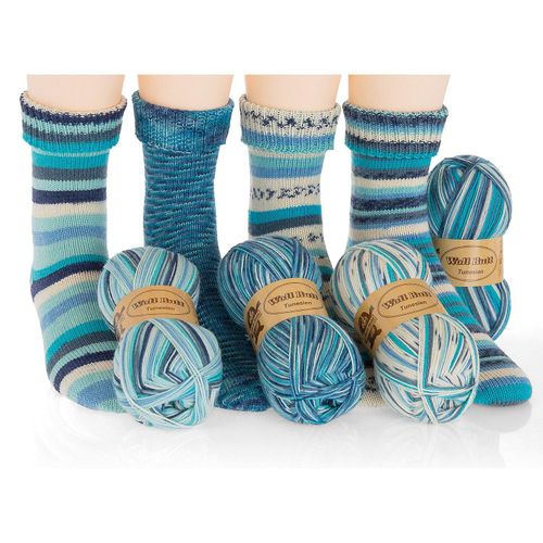 Woll Butt Sockenwollpaket "Tunesien", 400 g