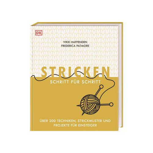 Buch "Stricken Schritt für Schritt"