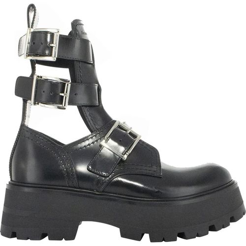 Alexander McQueen Stiefel - Dames Rave Boots - Gr. 39 (EU) - in Schwarz - für Damen Image
