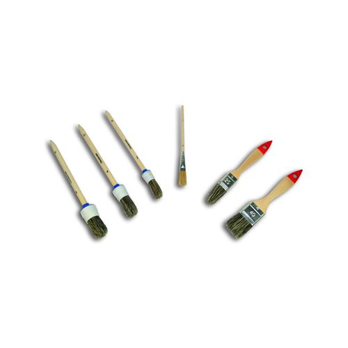 Pinselset Inh.6tlg.gute Qualität ; Industrial Quality Supplies (9110)