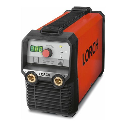 Lorch Elektroden-Schweißanlage MicorStick 180 ControlPro Remote-Control Accu-Ready (111.1825.0)
