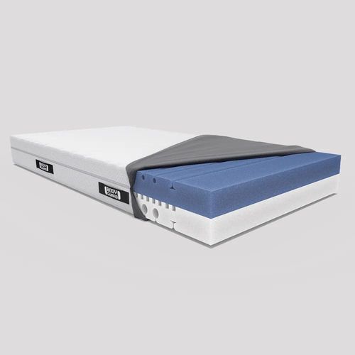 Kaltschaummatratzen von bett1 BODYGUARD Anti-Kartell-Matratze, Härtegrad mittelfest/fester, 120x190