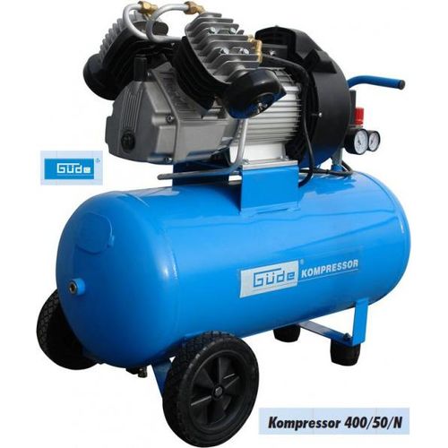 GUDE 50015 Kompressor 400/10/50 N