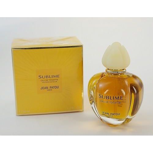 Jean Patou SUBLIME Eau de Toilette 50 ml