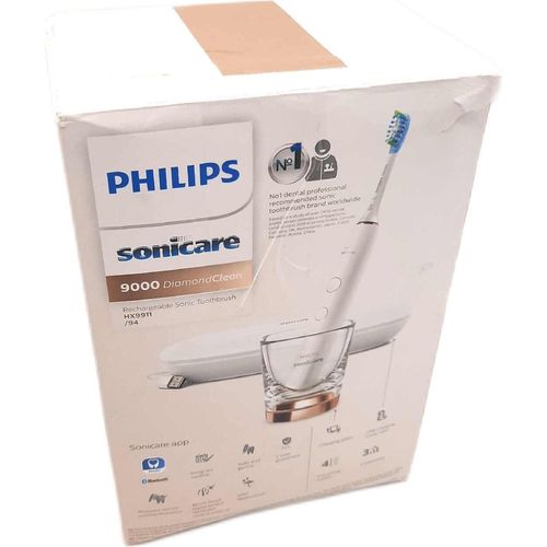 Philips Diamondclean 9000 Sonic Elektrische Zahnbürste One Size