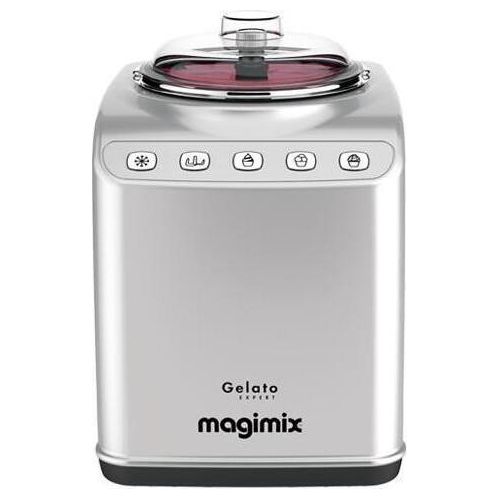 Magimix Gelato Expert Kompressor Eismaschine 2 l Edelstahl 180 W (11680)