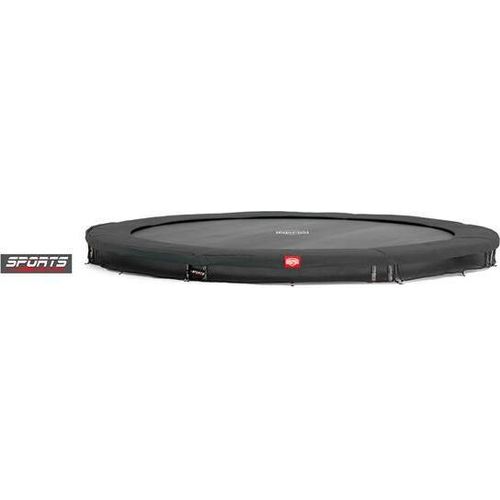 Trampolin InGround Favorit Sports grau Ø380cm BERG toys