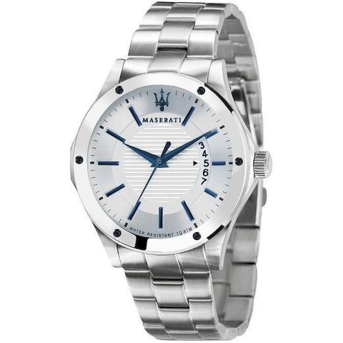 MASERATI Uhr WATCH CIRCUITO - Silber - Silber-Blau - Silber/ 42 mm, R8853127001