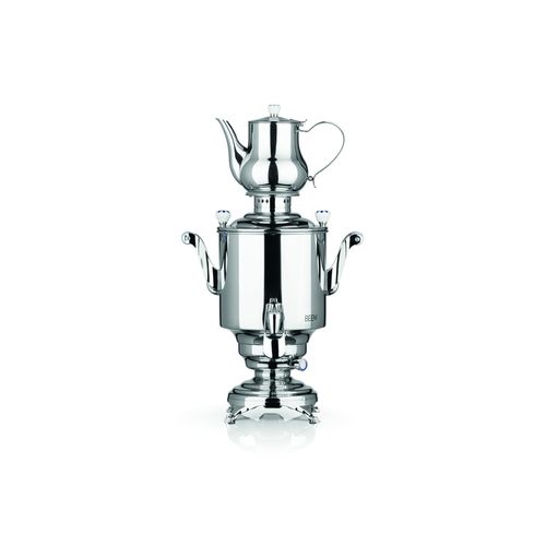 Samowar Teekocher Romanov+ 5l 1800W Edelstahl mit Dispenser
