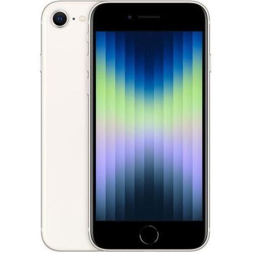 Apple iPhone SE - Mobiltelefon - Weiß