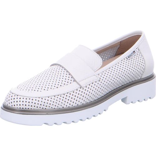 Mephisto Komfort Slipper sylvie Damen 31313232363635 Weiß 40 EU
