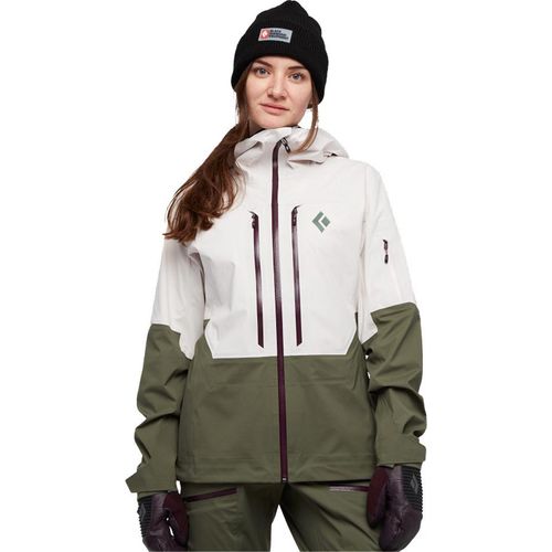 Black Diamond Recon Lt Softshelljacke Grün L Frau Grün L