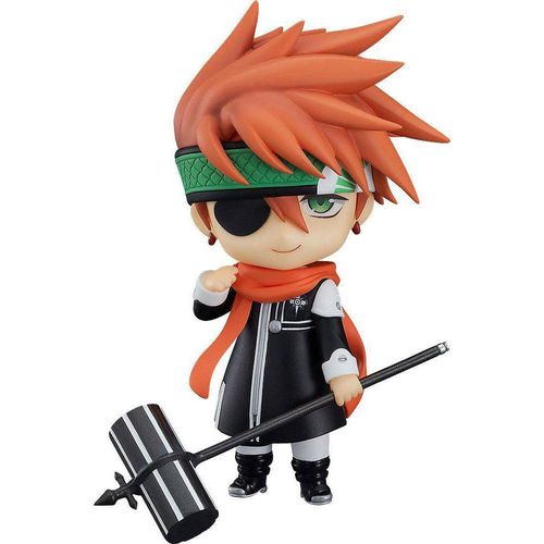 Orange Rouge D.grayman Nendoroid Actionfigur Lavi 10 Cm Orange Orange One Size