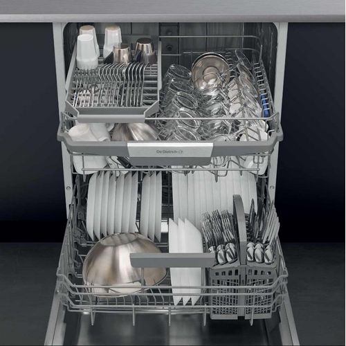 Spülmaschine 60cm 14 maßgedecke 42db voll integriert - De Dietrich dcj422dqx