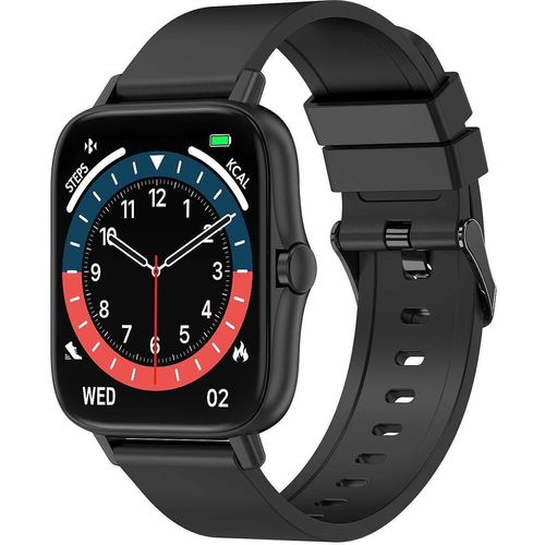 Smartwatches Trendy TecnoChic Schwarz Kollektion TC-T42 - mann