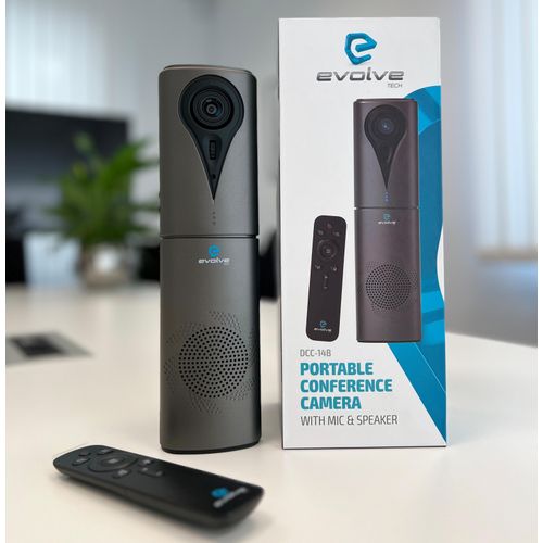 Evolve - Tragbare Konferenzkamera inklusive Lautsprecher