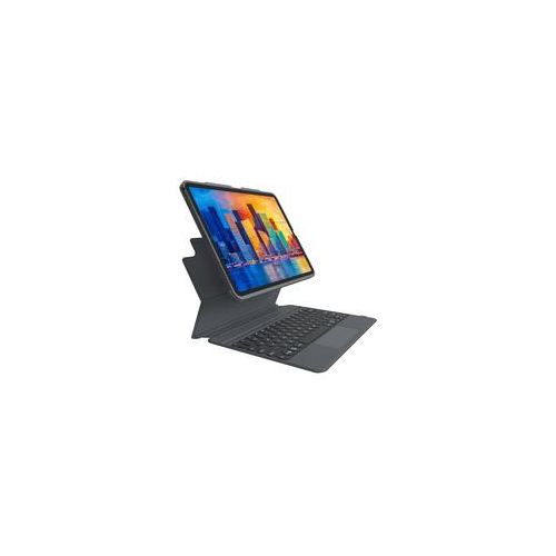 ZAGG Pro Keys - QWERTZ - Deutsch - Touchpad - Apple - 12.9-inch iPad Pro (Gen 3 - 4 - 5 & 6) - Anthrazit