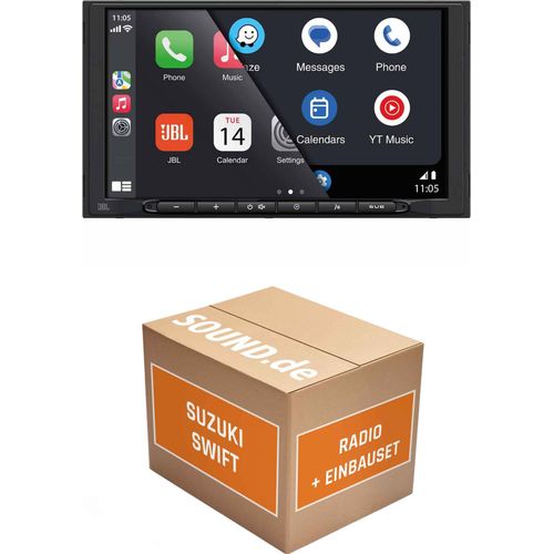 Autoradio Einbaupaket JBL Legend 700D passend für Suzuki Swift MZ/EZ | CarPlay Wireless Android Auto Wireless