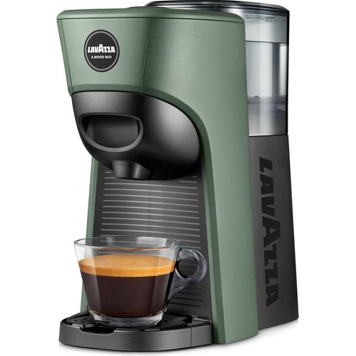Lavazza LM 840 Tiny Eco Automatische manuelle Kapsel-Kaffeemaschine, 0,6 l, Salbeigrün