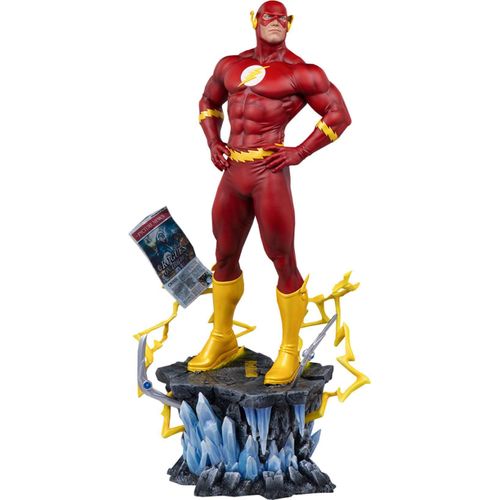 DC Comics Maquette 1/6 The Flash Collector Edition (Modern Colorway) 46 cm