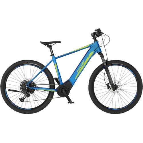 FISCHER MONTIS 6.0i E-Bike - azurblau, 29 Zoll, RH 51 cm, 504 Wh Generalüberholt