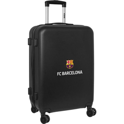 Trolley F.C. Barcelona Schwarz 24'' 40 x 63 x 26 cm