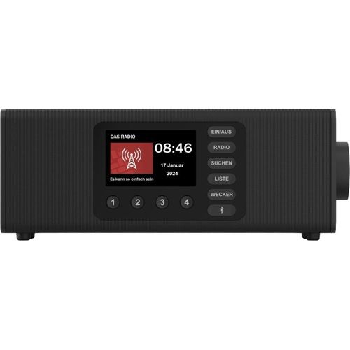 hama Digitalradio DR2002BT, FM/DAB+/Bluetooth®