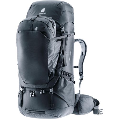 deuter Tourenrucksack Rucksack Voyager 65 plus 10 Black schwarz