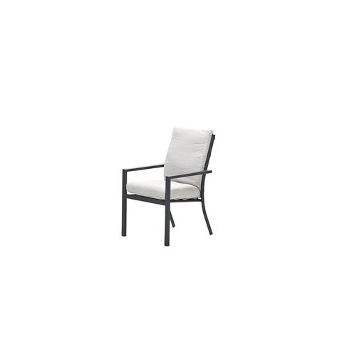 Garden Impressions Sergio Dining Stuhl - carbon black - desert sand