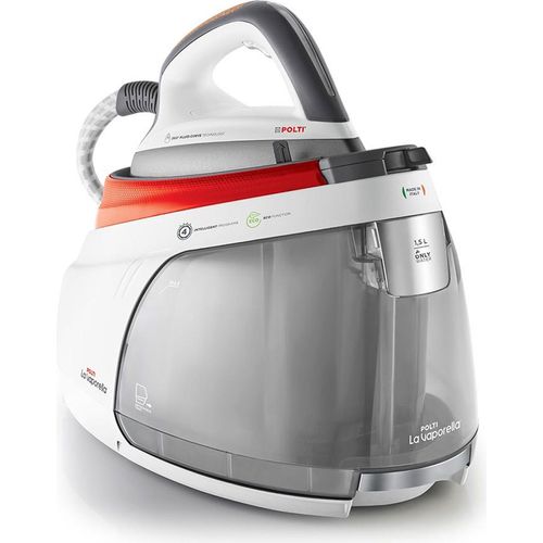 Polti La Vaporella XM84C Bügeleisen mit Boiler 2350W 1.5L 7.5 bar Grau/Rot/Weiß