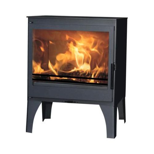 Kaminofen Panadero TOPAZE Stahl schwarz 7,1 kW