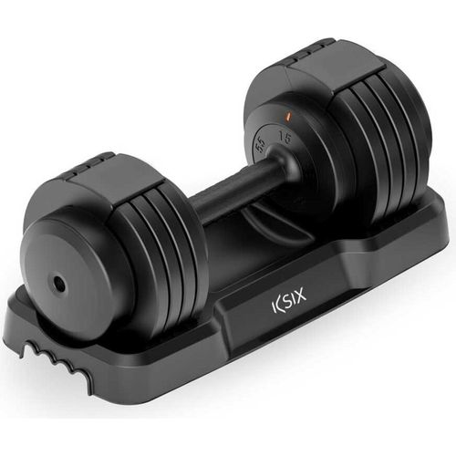 Ksix Verstellbare Hantel Silber 25 kg Silber 25 kg