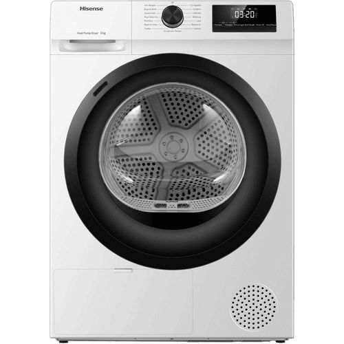 Hisense DHQE800BW2 8kg Weißer Wäschetrockner