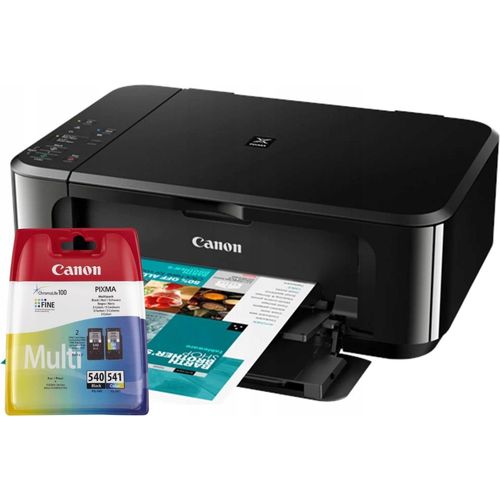 Canon Pixma MG3650S WiFi Duplex-Multifunktions-Scanner-Drucker Schwarz