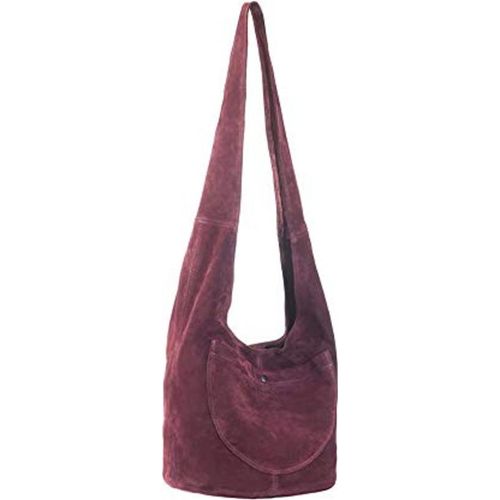 Shopper für Damen in bordeaux