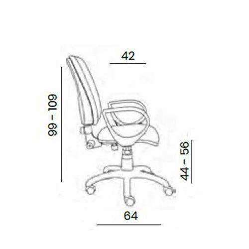Bürostuhl TORINO