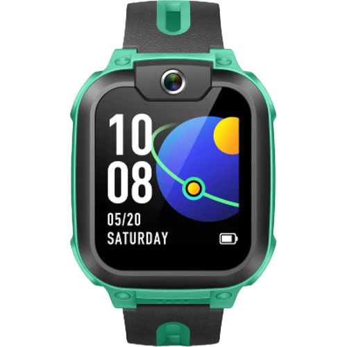 Entdecken Sie die grüne Watch Phone Z1: Die ideale Kinder-Smartwatch für Sicherheit und Spaß