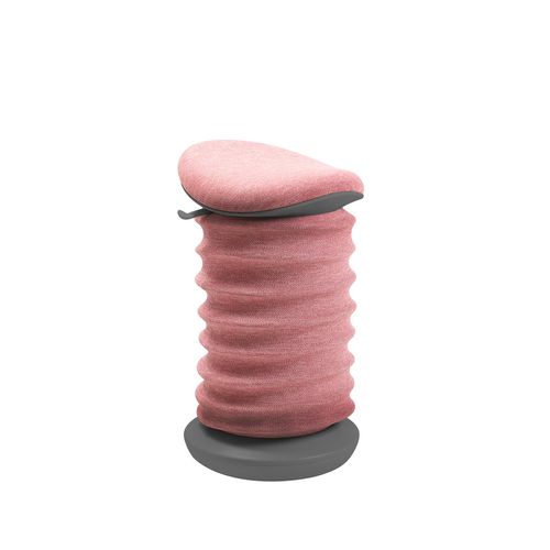 Topstar Sitness 4D rose/grau ergonomischer Sitzhocker gegen Rückenschmerzen