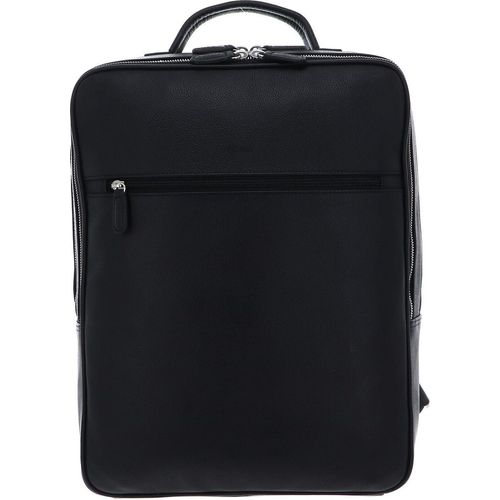 PICARD Laptoprucksack Rucksack mit Laptopfach Milano Business Backpack Black schwarz