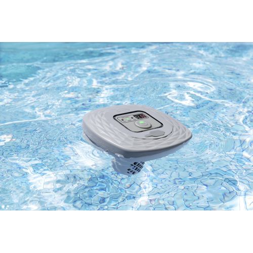 Bestway® LAY-Z-SPA® Xtras schwimmender, akkubetriebener Salzwasser-Chorinator 0,5 g/ h