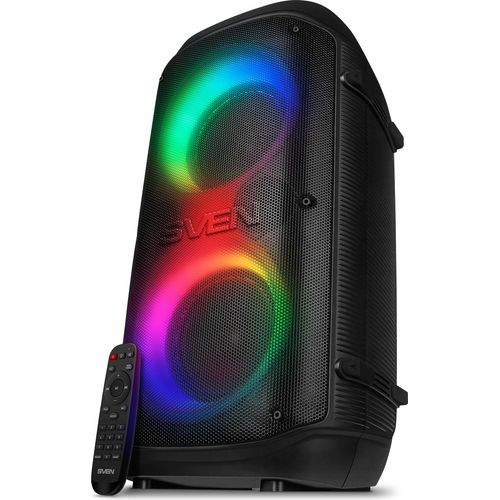 Tragbarer Drahtloser Bluetooth-Lautsprecher Partytech Big Tower Kraftvoller Bass