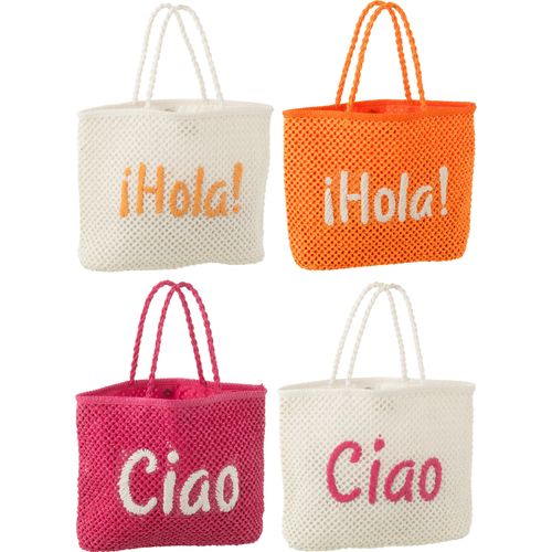 Manahee Design | Mehrfarbiges Papier | 33x8x45 cm | Set mit 4 Taschen