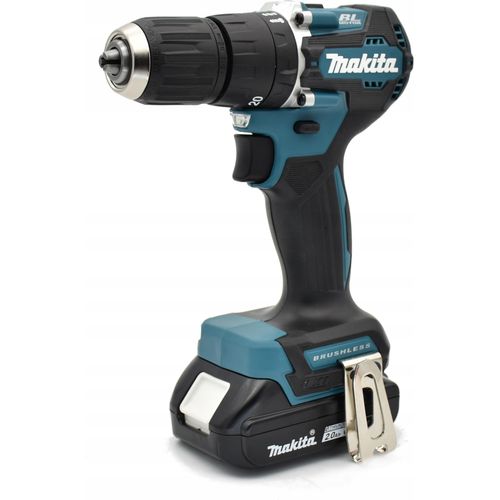 18V Makita Dhp487Z Lxt Akku-Schrauber 2-Speed 40Nm Bldc