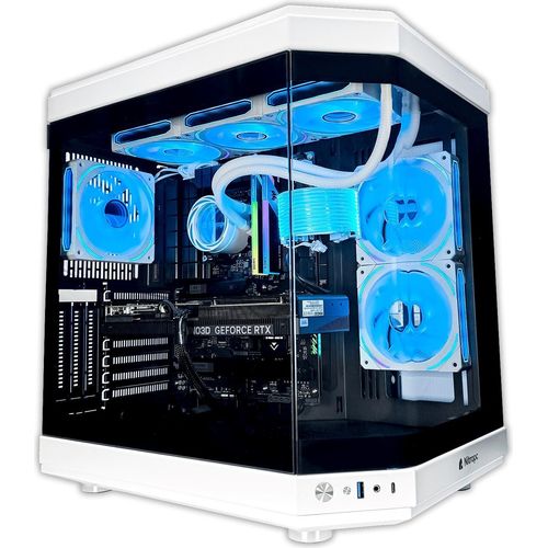 Nitropc Gaming PC Boost Gold - AMD Ryzen 7 7800X3D, NVIDIA GeForce RTX 5070 Ti 16GB, RAM 32GB DDR5, M.2 2TB NVMe