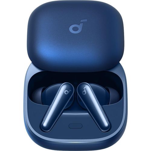 In-Ear-Kopfhörer Anker SoundCore Liberty 5, True Wireless, Bluetooth, ANC, Autonomie 48 Stunden, IP55, Dolby Audio, Blau