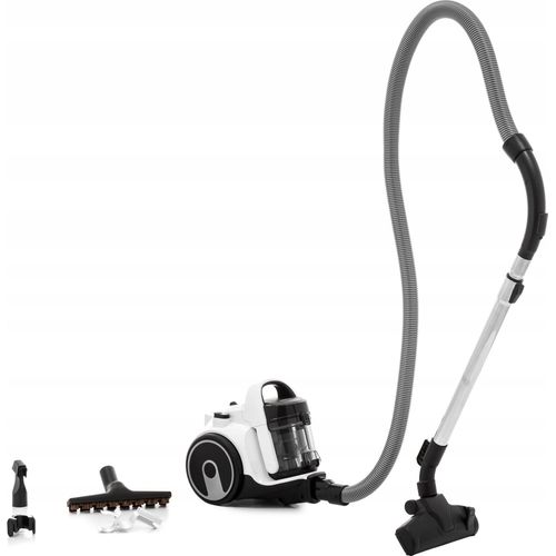 Zyklonstaubsauger 700W Hepa 1,5L Power Control Compact Retractor