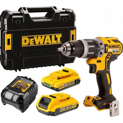 Dewalt Kompakter Schlagschrauber Dcd796D2 18V 2X2.0Ah Mit Led 15-Pos Drehmoment