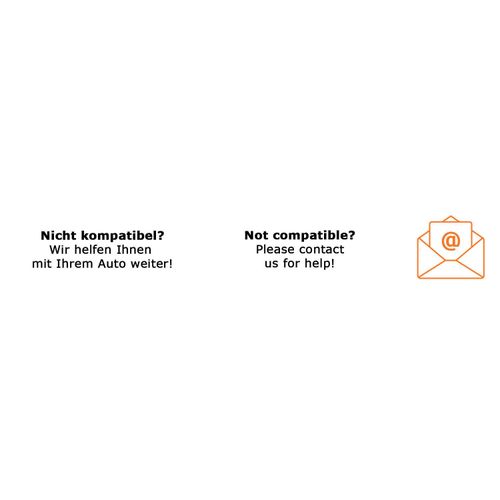 Lautsprecher Boxen Einbaupaket Front JBL Club3 64 passend für Seat Exeo Typ 3R | 180W MAX hoher Wirkungsgrad