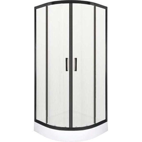 KERRA SOHO BL Duschwand + Duschwanne 90 x 90 cm